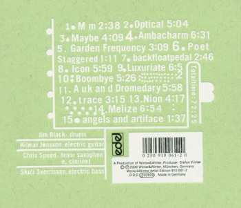 CD Jim Black: Alasnoaxis