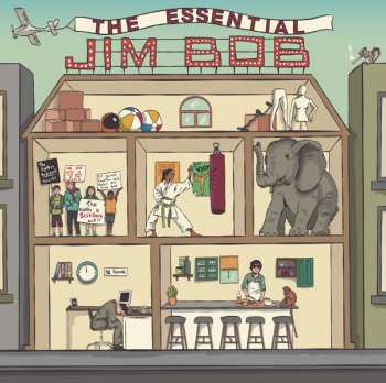 2LP Jim Bob: The Essential Jim Bob LTD