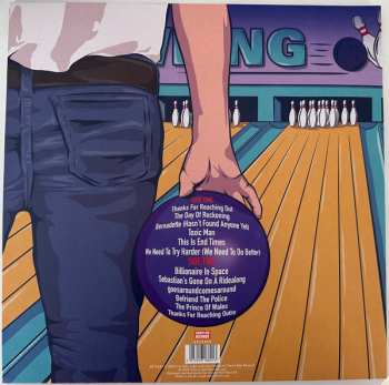 LP Jim Bob: Thanks For Reaching Out CLR