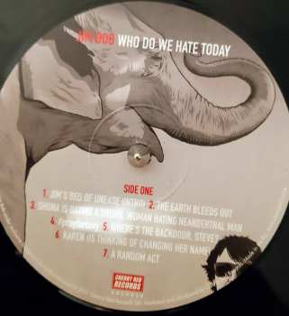 LP Jim Bob: Who Do We Hate Today LTD
