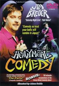 DVD Jim Breuer: Heavy Metal Comedy