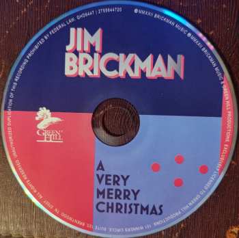 CD Jim Brickman: A Very Merry Christmas