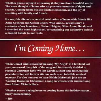 CD Jim Brickman: Homecoming