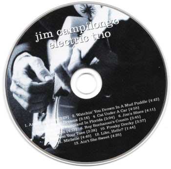 CD Jim Campilongo: American Hips