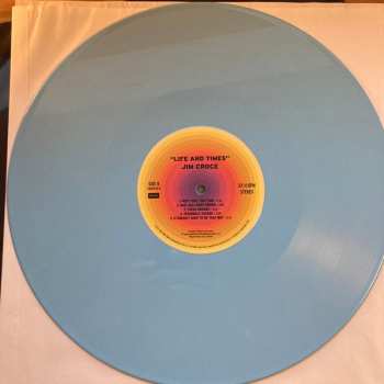 LP Jim Croce: Life And Times CLR