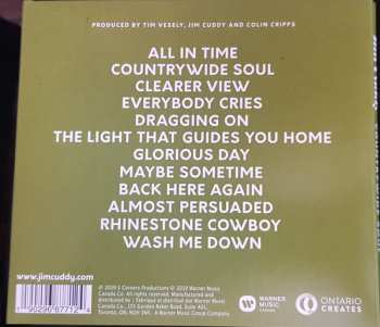 CD Jim Cuddy: Countrywide Soul
