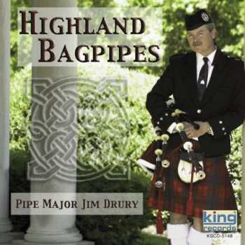 Album Jim Drury: Highland Bagpipes