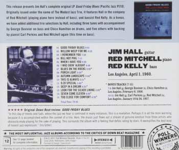CD Jim Hall And His Modest Jazz Trio: Good Friday Blues