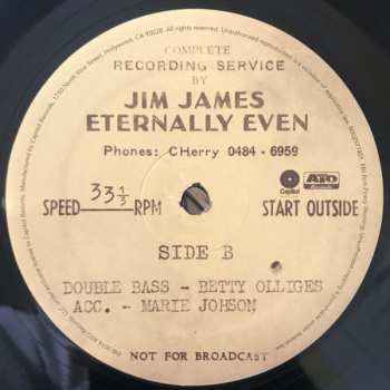 LP Jim James: Eternally Even
