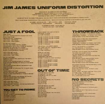 LP Jim James: Uniform Distortion  LTD | CLR
