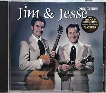 4CD/Dobozkészlet Jim & Jesse: The Old Dominion Masters
