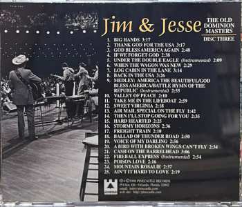 4CD/Dobozkészlet Jim & Jesse: The Old Dominion Masters