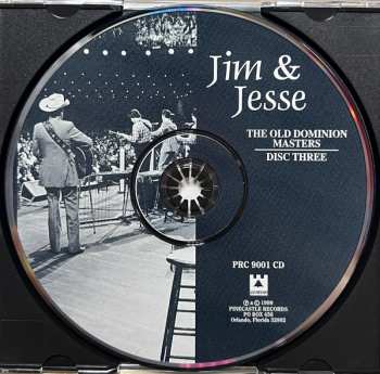 4CD/Dobozkészlet Jim & Jesse: The Old Dominion Masters