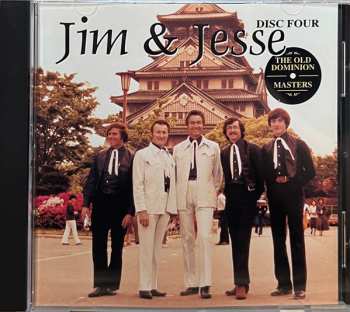 4CD/Dobozkészlet Jim & Jesse: The Old Dominion Masters