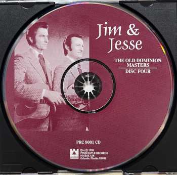 4CD/Dobozkészlet Jim & Jesse: The Old Dominion Masters