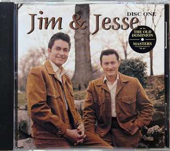 4CD/Dobozkészlet Jim & Jesse: The Old Dominion Masters