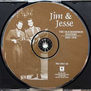 4CD/Dobozkészlet Jim & Jesse: The Old Dominion Masters
