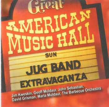 Album Jim Kweskin & Geoff Muldaur: Chasin' Gus' Ghost