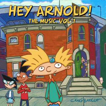 LP Jim Lang: Hey Arnold Music Music Vol. 1 - O.s.t.
