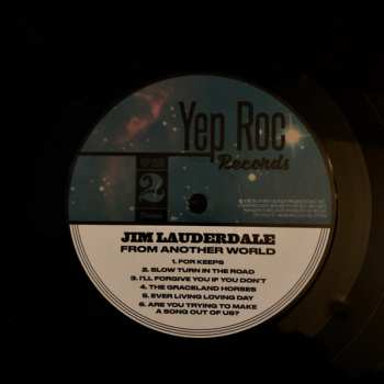 LP Jim Lauderdale: From Another World