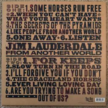 LP Jim Lauderdale: From Another World