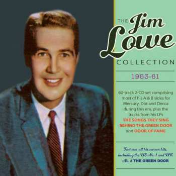 2CD Jim Lowe: The Jim Lowe Collection 1953-1961