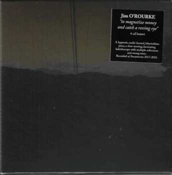 4CD/Dobozkészlet Jim O'Rourke: To Magnetize Money And Catch A Roving Eye