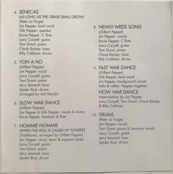 CD Jim Pepper: Pepper's Pow Wow
