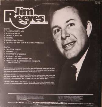 LP Jim Reeves: Ill Always Love You