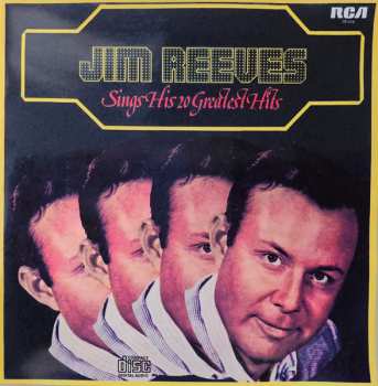 CD Jim Reeves: Sings His 20 Greatest Hits