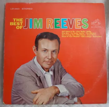 Jim Reeves: The Best Of Jim Reeves