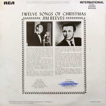 LP Jim Reeves: Twelve Songs Of Christmas
