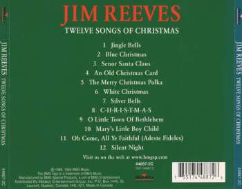 CD Jim Reeves: Twelve Songs Of Christmas