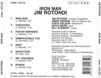 CD Jim Rotondi: Iron Man
