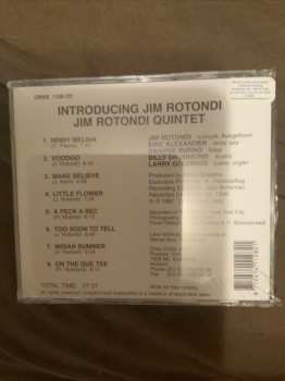 CD Jim Rotondi Quintet: Introducing Jim Rotondi