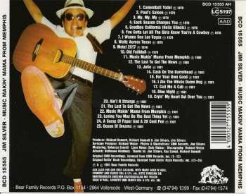 CD Jim Silvers: Music Makin' Mama From Memphis