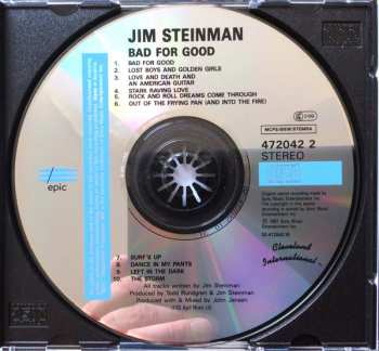 CD Jim Steinman: Bad For Good