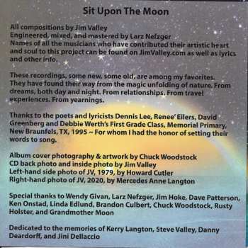 CD Jim Valley: Sit Upon The Moon