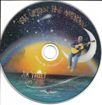 CD Jim Valley: Sit Upon The Moon