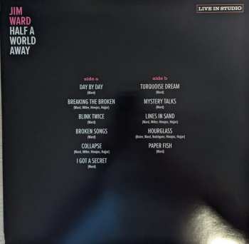 LP Jim Ward: Half A World Away (Live In Studio) CLR