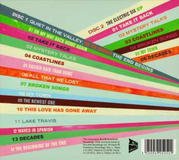2CD Jim Ward: Quiet In The Valley, On The Shores The End Begins