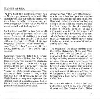 CD Jim Wise: Dames At Sea (Original Off-Broadway Cast)