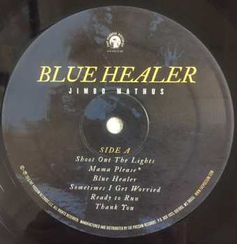 LP Jimbo Mathus: Blue Healer