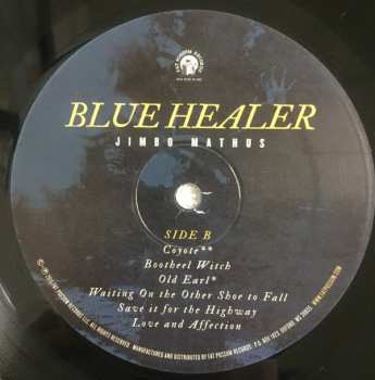 LP Jimbo Mathus: Blue Healer
