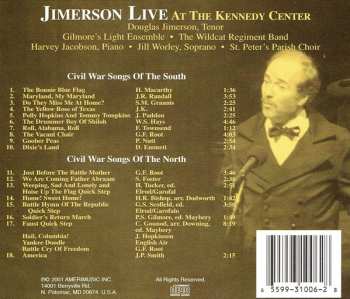 CD Douglas Jimerson: Jimerson Live At The Kennedy Center