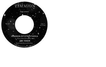 SP Jimi & Cold Diamond & Mink Tenor: Summer Of Synesthesia (limited Indie Edition) (transparent Vinyl)