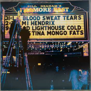 LP Jimi Hendrix: Band Of Gypsys