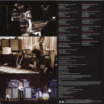 2LP Jimi Hendrix: Both Sides Of The Sky