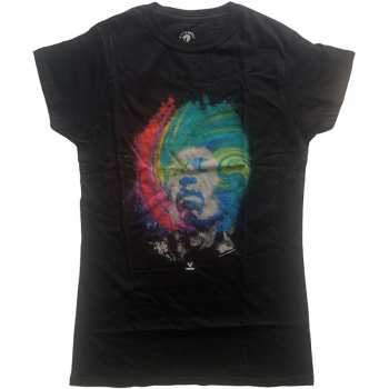 Merch Jimi Hendrix: Dámské Tričko Galaxy  S