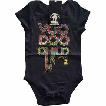 Merch Jimi Hendrix: Dětské Body Voodoo Child  0-3 měsíce